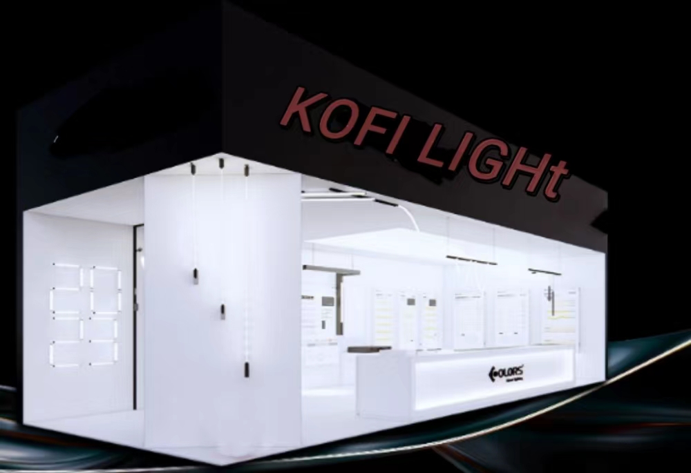 Hong Kong International Lighting Fair 2023 ၏ Booth No CR-B22