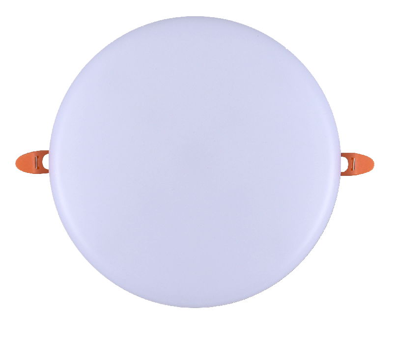 24W Recessed LED Frameless Panel Light၊ Aluminum + PC၊ Iron + PP