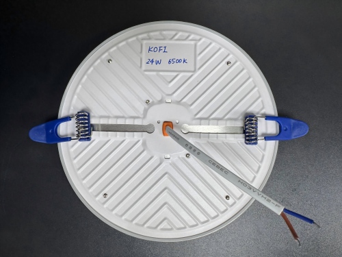 9/24/36W ဘောင်မဲ့ DOB အကန့်အလင်း၊ Iron+pp