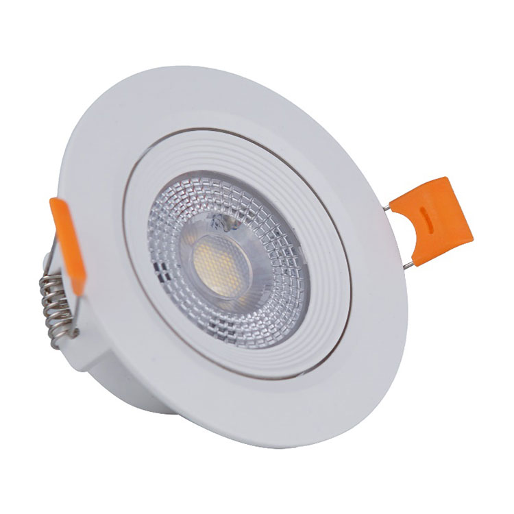 ချိန်ညှိနိုင်သော LED Ceiling Spotlight COB မီးချောင်း