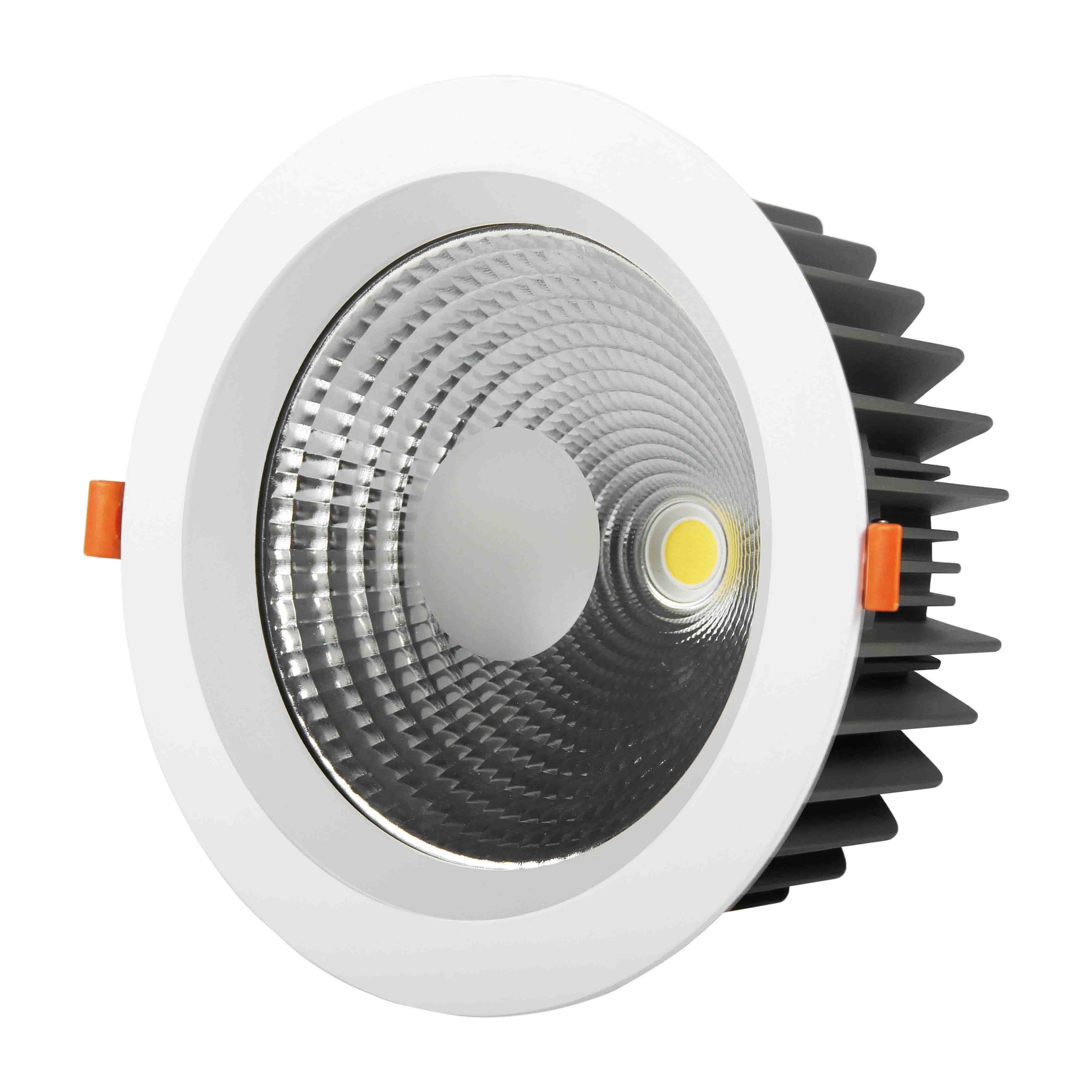 LED စွမ်းအားမြင့် COB Downlight