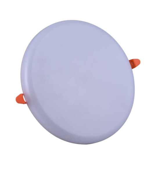 Honeycomb Frameless Frameless Recessed Panel Light Round Round Lead