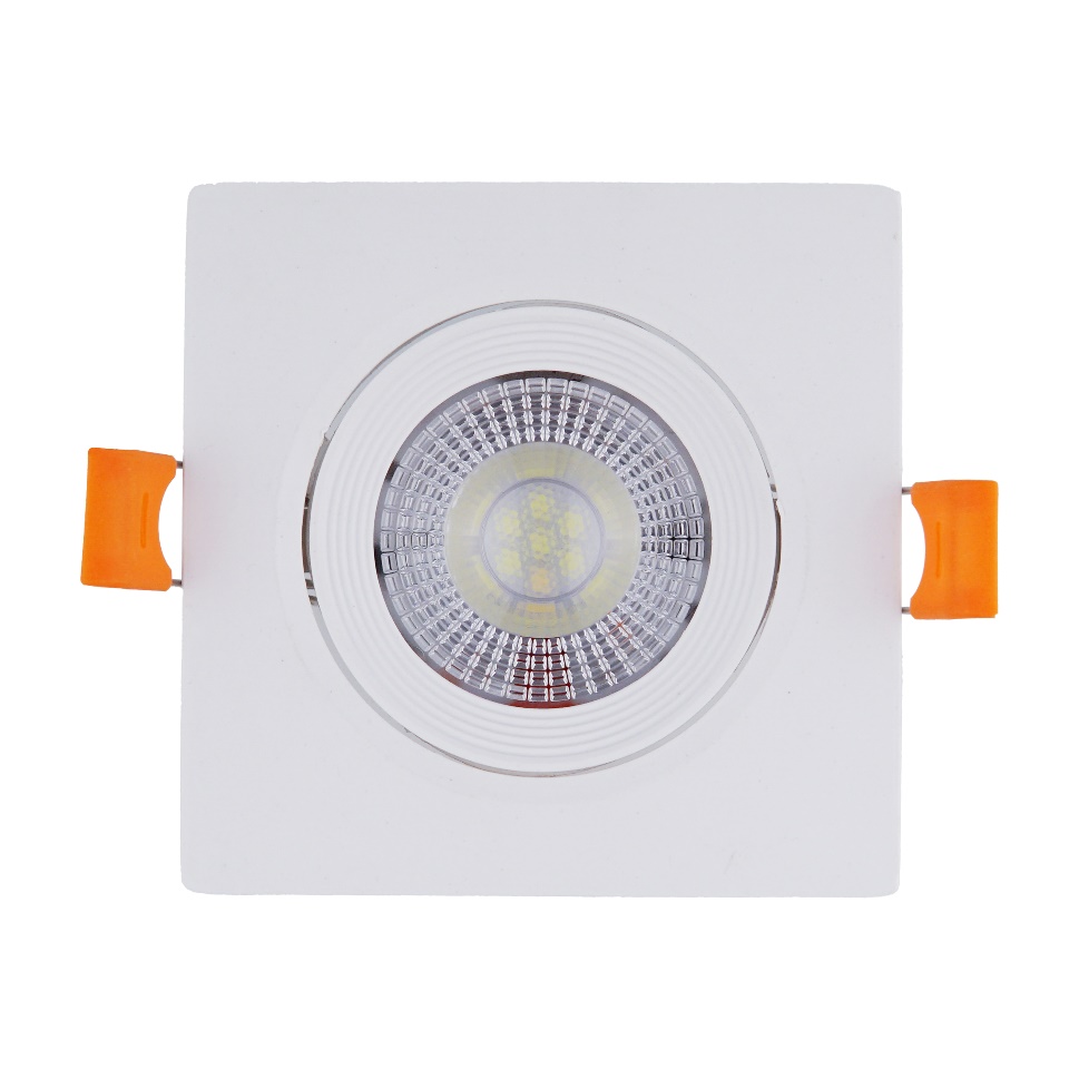 Recessed Square Shape LED Ceiling Spotlight